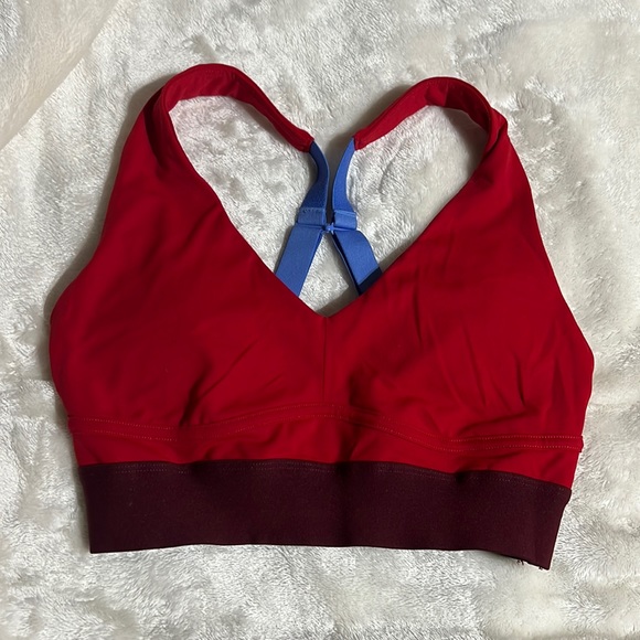 Fabletics ALL DAY EVERY DAY BRA II (PERSIMMON/BLAC
 size S - Picture 4 of 9